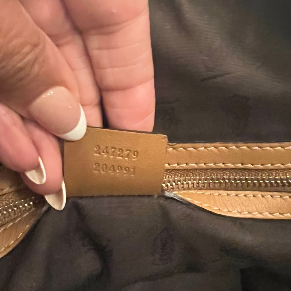 Gucci Satchel Cognac Leather Shoulder Bag - Picture 5 of 7